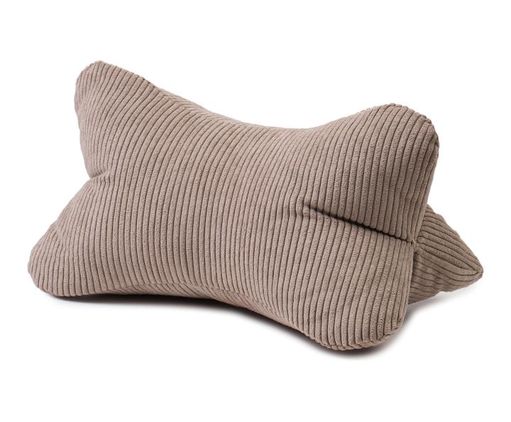 Gözze Lesekissen CAPRI ca. 25x40cm in Farbe Taupe Gözze Lesekissen CAPRI ca. 25x40cm in Farbe Taupe