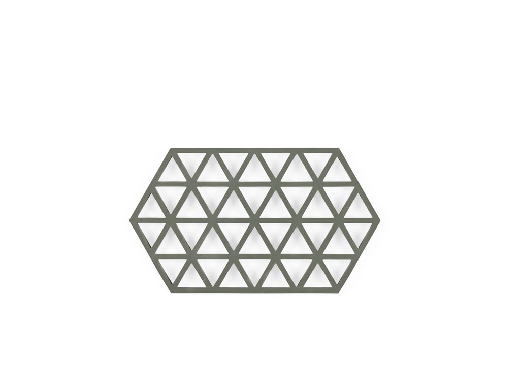 Zone Denmark Untersetzer in Farbe olive green Zone Denmark Untersetzer in Farbe olive green