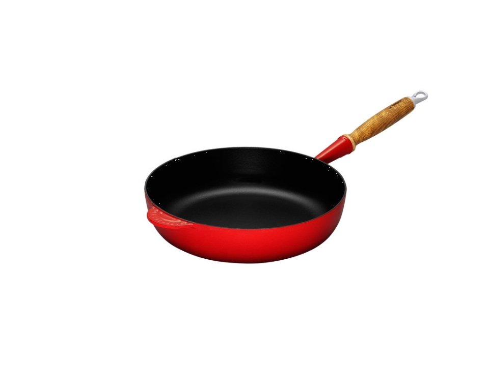 Le Creuset Sautépfanne Ø ca. 28cm Kirschrot