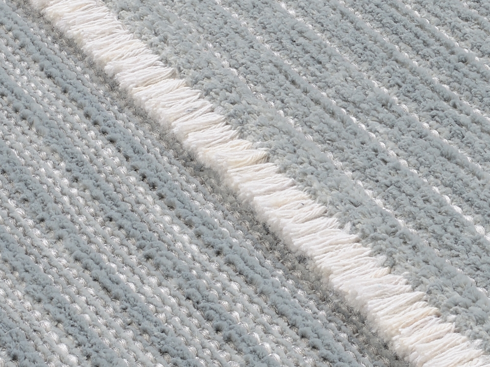 OCI Webteppich ca. 140 x200cm in Farbe grau