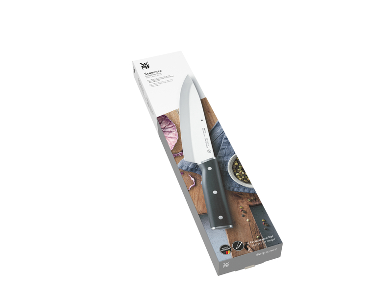 WMF Sequence Kochmesser, 20 cm in Edelstahl/schwarz
