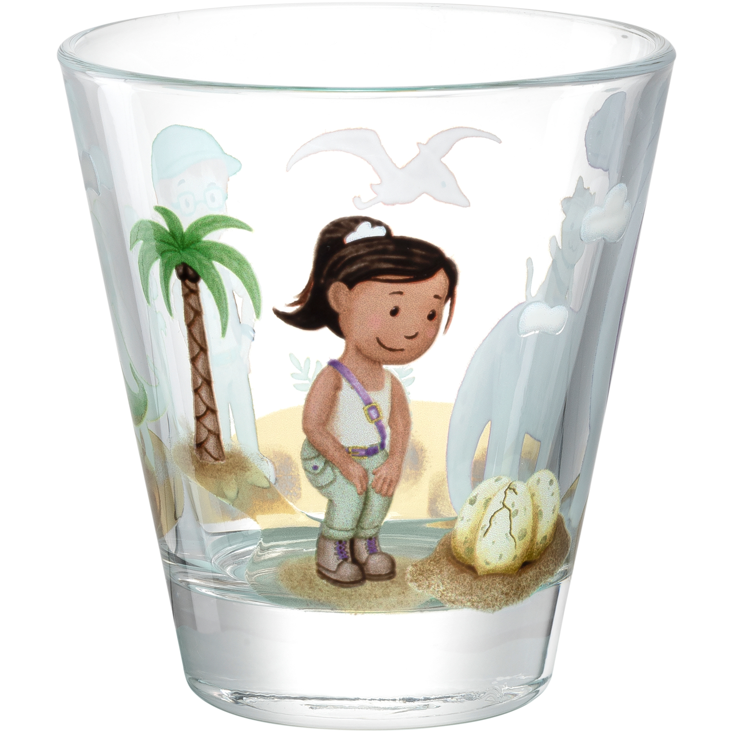 Leonardo Trinkglas Bambini Avventura 215ml in Farbe mehrfarbig