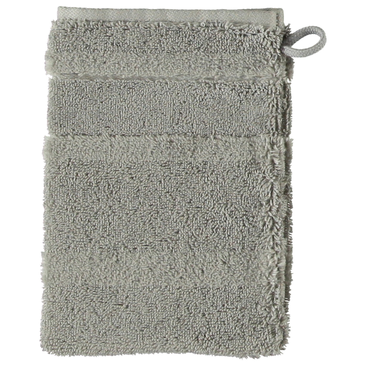 Cawö Waschhandschuh NOBLESSE² 16x22cm in Farbe graphit Cawö Waschhandschuh NOBLESSE² 16x22cm in Farbe graphit