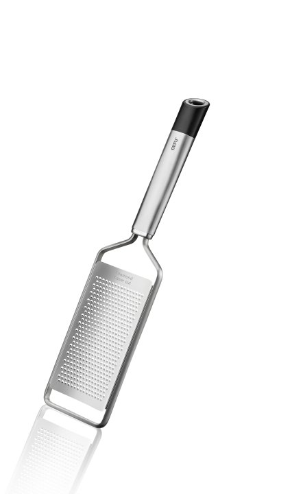 GEFU Feinreibe Primeline schwarz/silber