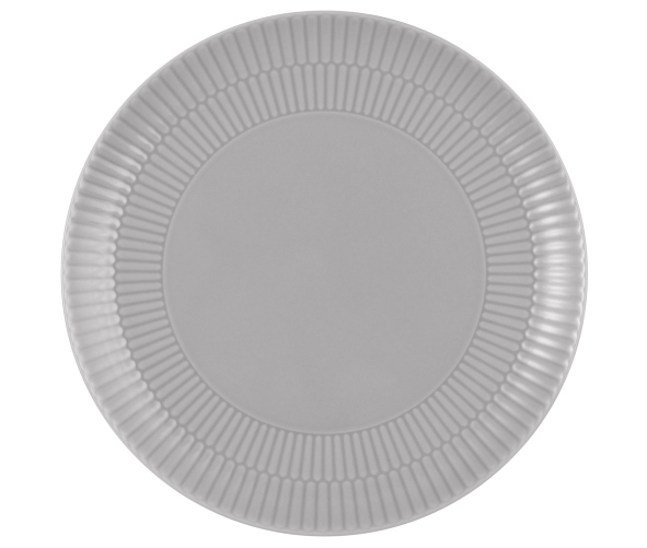 Seltmann Weiden Frühstücksteller rund 22,5cm Amina 3 Silbergrau Seltmann Weiden Frühstücksteller rund 22,5cm Amina 3 Silbergrau , Teller, Töpferei, Untertasse, Porzellan, Mahlzeit