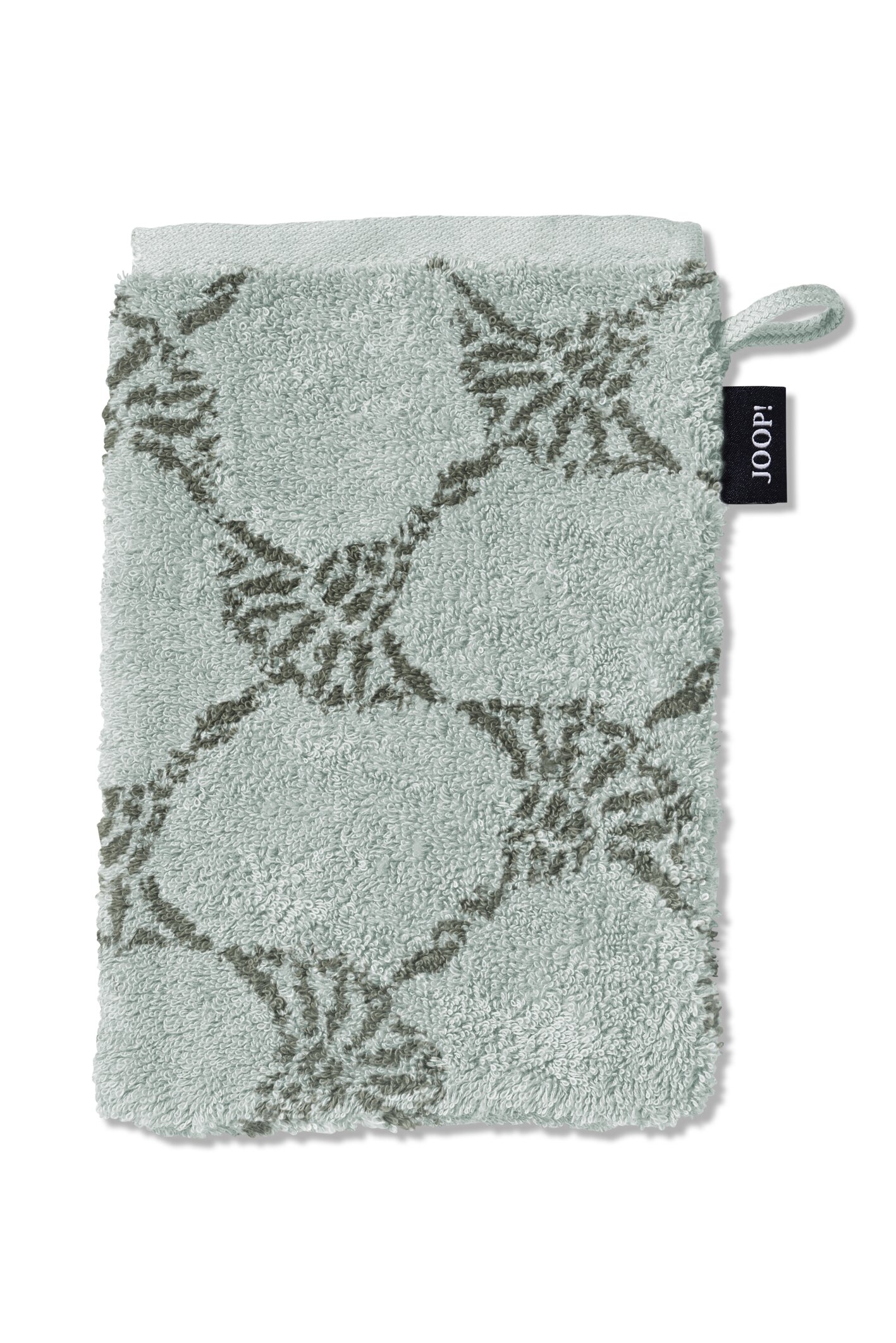 JOOP! Waschhandschuh CLASSIC 16x22cm in Farbe salbei JOOP! Waschhandschuh 16x22cm CLASSIC 16x22 in fb. salbei 47