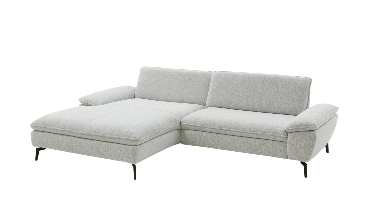Hukla Polsterecke VS-HU1193 ca. B145 H86 T197 cm in Stoff Loft ecru 20