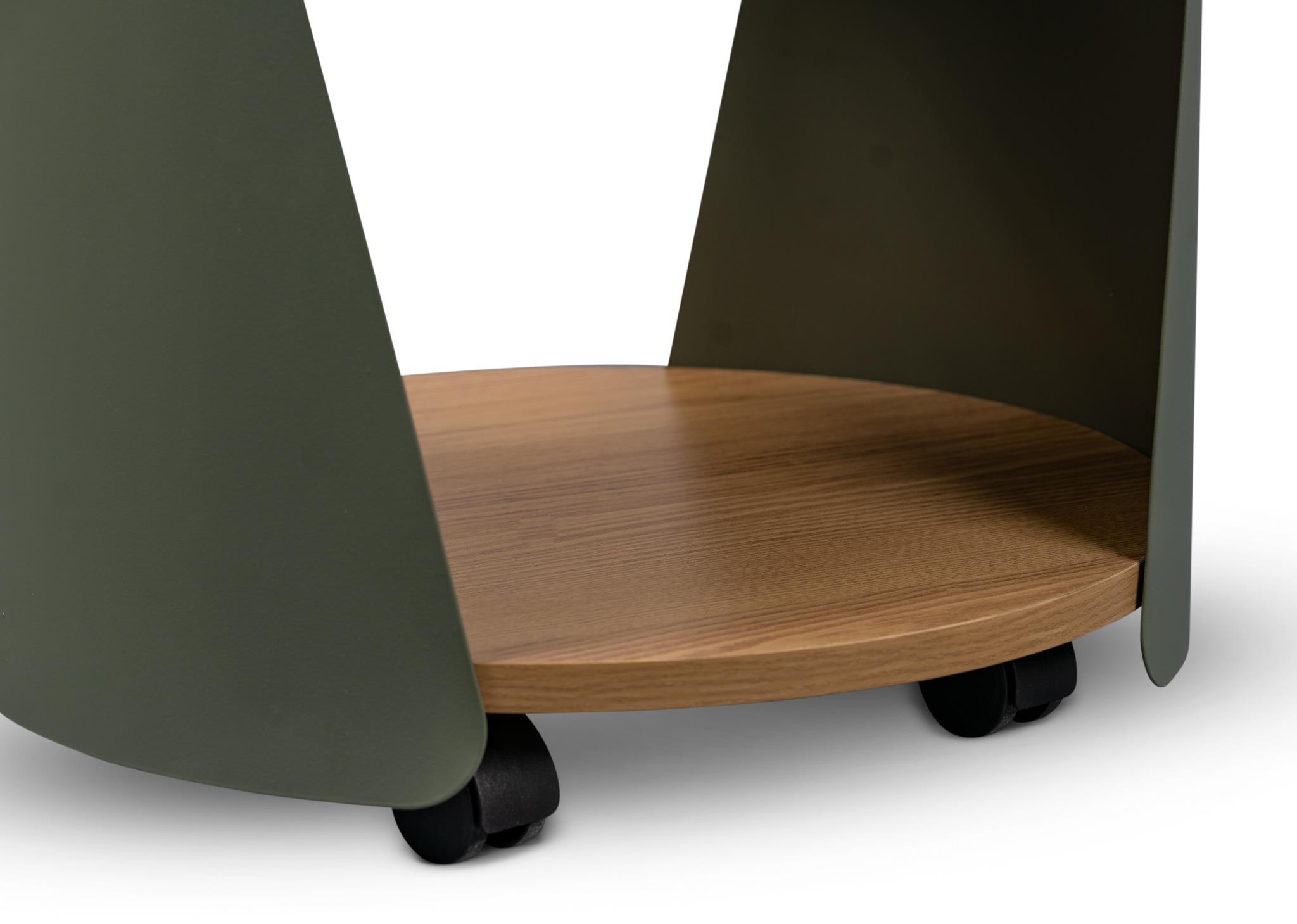 M2 Kollektion Beistelltisch SANDRO ca. B40 H48 cm in Eiche MDF Dekor