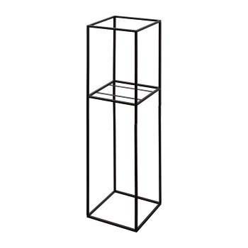 Gasper Metall Pflanzrack UPSIDE DOWN in Farbe Schwarz