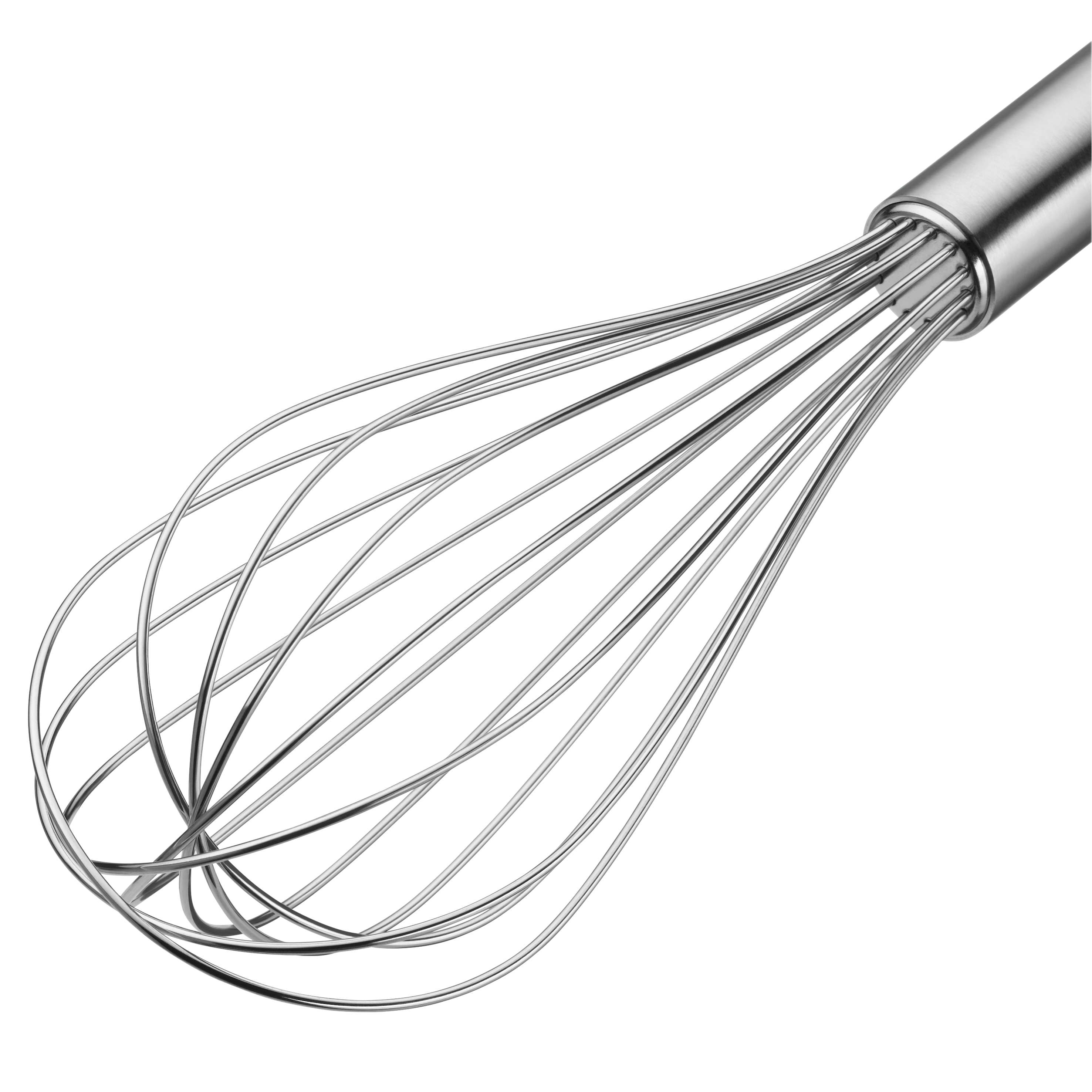 WMF Profi Plus Schneebesen, 25 cm in gebürstetem Edelstahl
