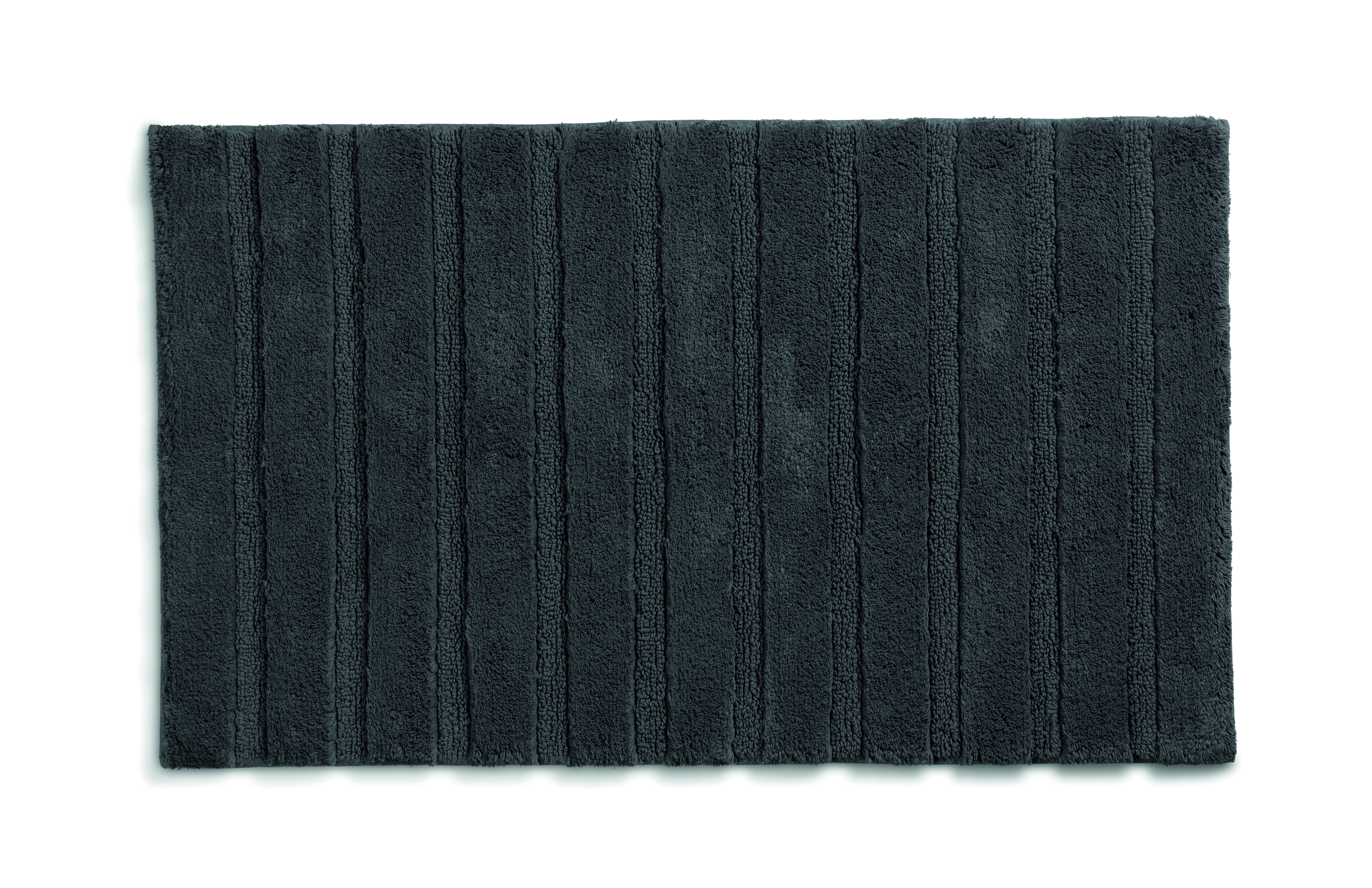 Kela Badematte MEGAN in Farbe granitgrau