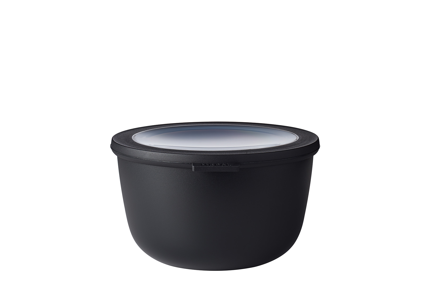 Mepal Multischüssel Cirqula rund 2000ml in Farbe Nordic Black