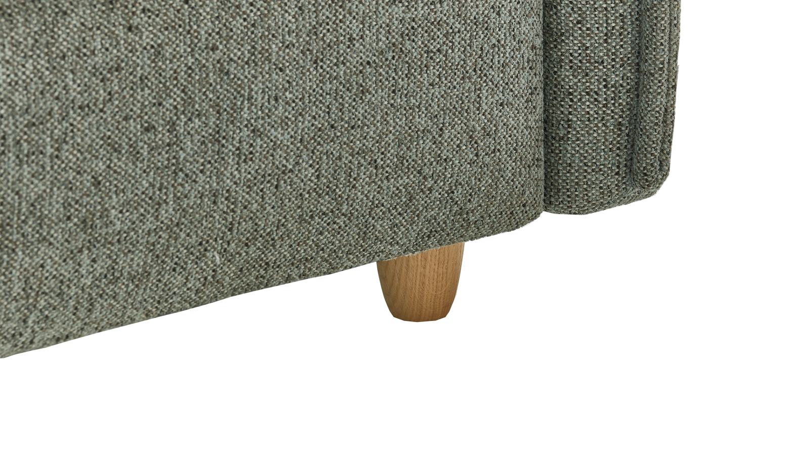 Schlafsofa Grande ca. 180x91x101cm in Stoff grün