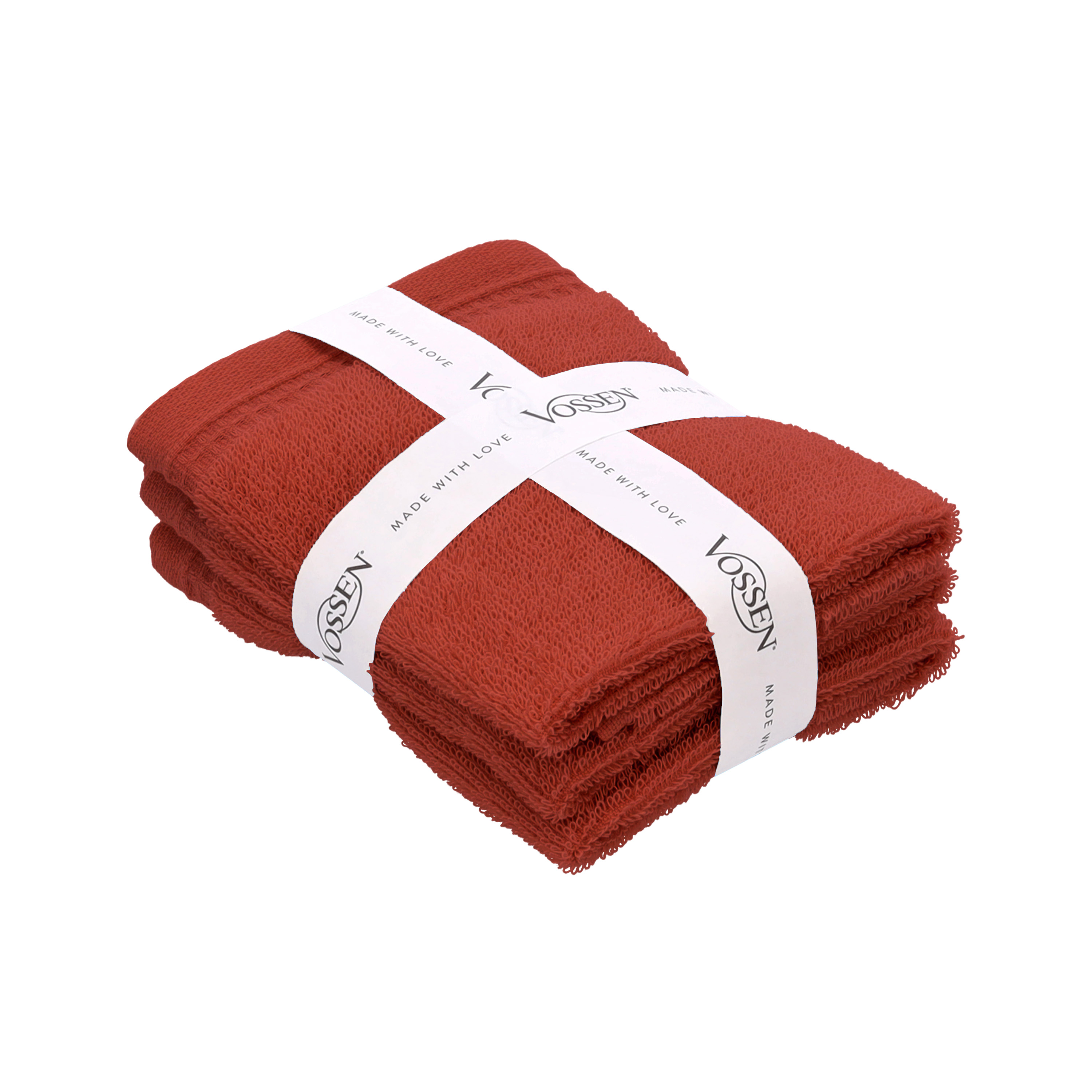 Vossen Set Detox Time ca. 30x30cm in Farbe raw sugar