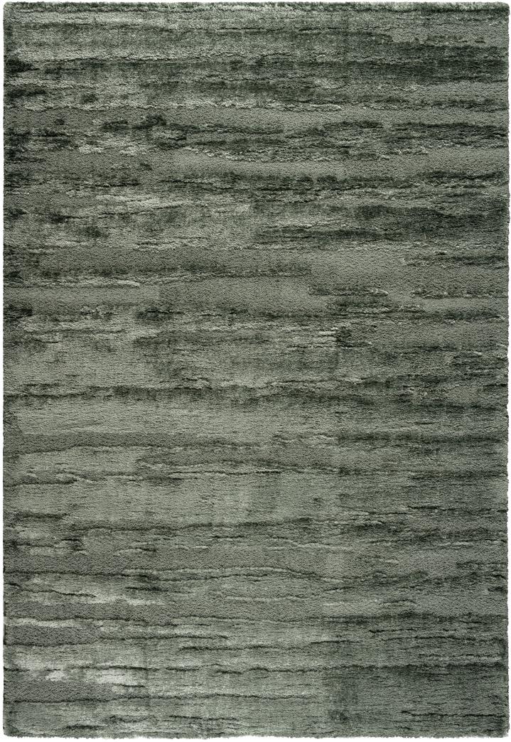 Modischer Limba ca. 133x195cm in Farbe Grün-Grün, Dekoration für Zuhause, Teppich, Textur