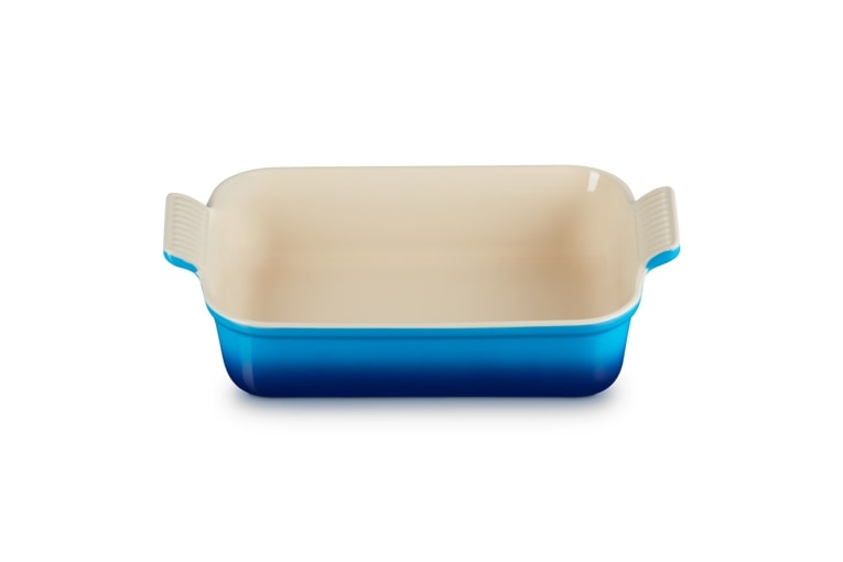 Le Creuset Auflaufform Tradition 26cm TRADITION in Farbe Azure Le Creuset Auflaufform Tradition 26cm Azure