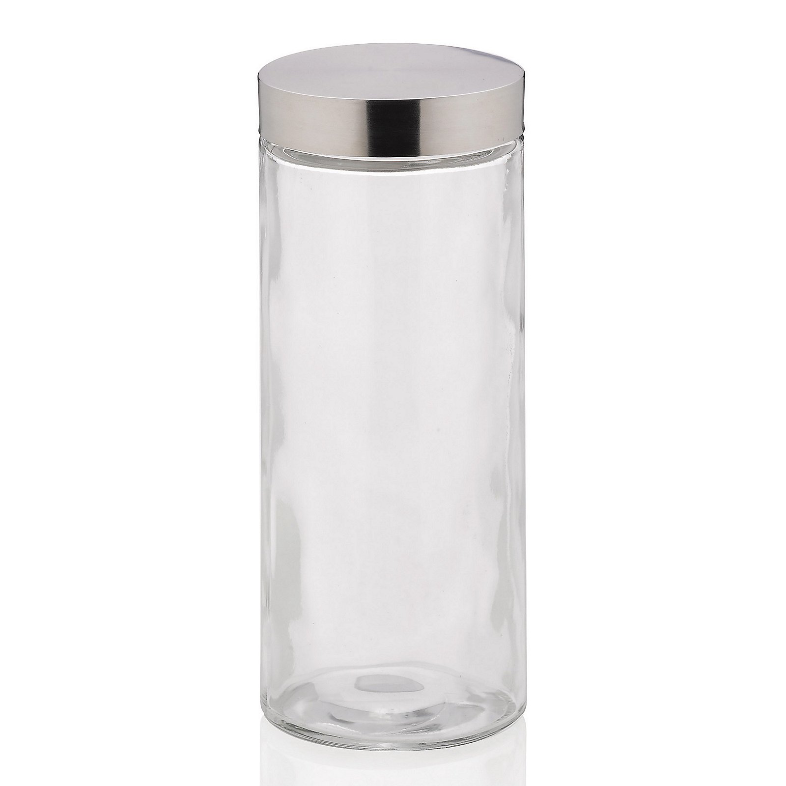 Kela Vorratsdose Bera BERA in Transparent Kela Vorratsdose Bera BERA in Transparent, Glasbehälter, Aufbewahrungsdose, Transparente Bottle, Küchenbehälter, Deckel aus Metall