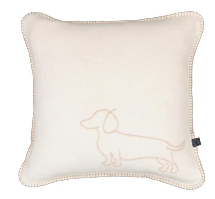 Cawö Kissen WE LOVE DOGS KISSENHÜLLE 50x50cm in Farbe natur/beige Cawö Kissen WE LOVE DOGS KISSENHÜLLE 50x50cm in Farbe natur/beige, Kissen, Dekoration für Zuhause