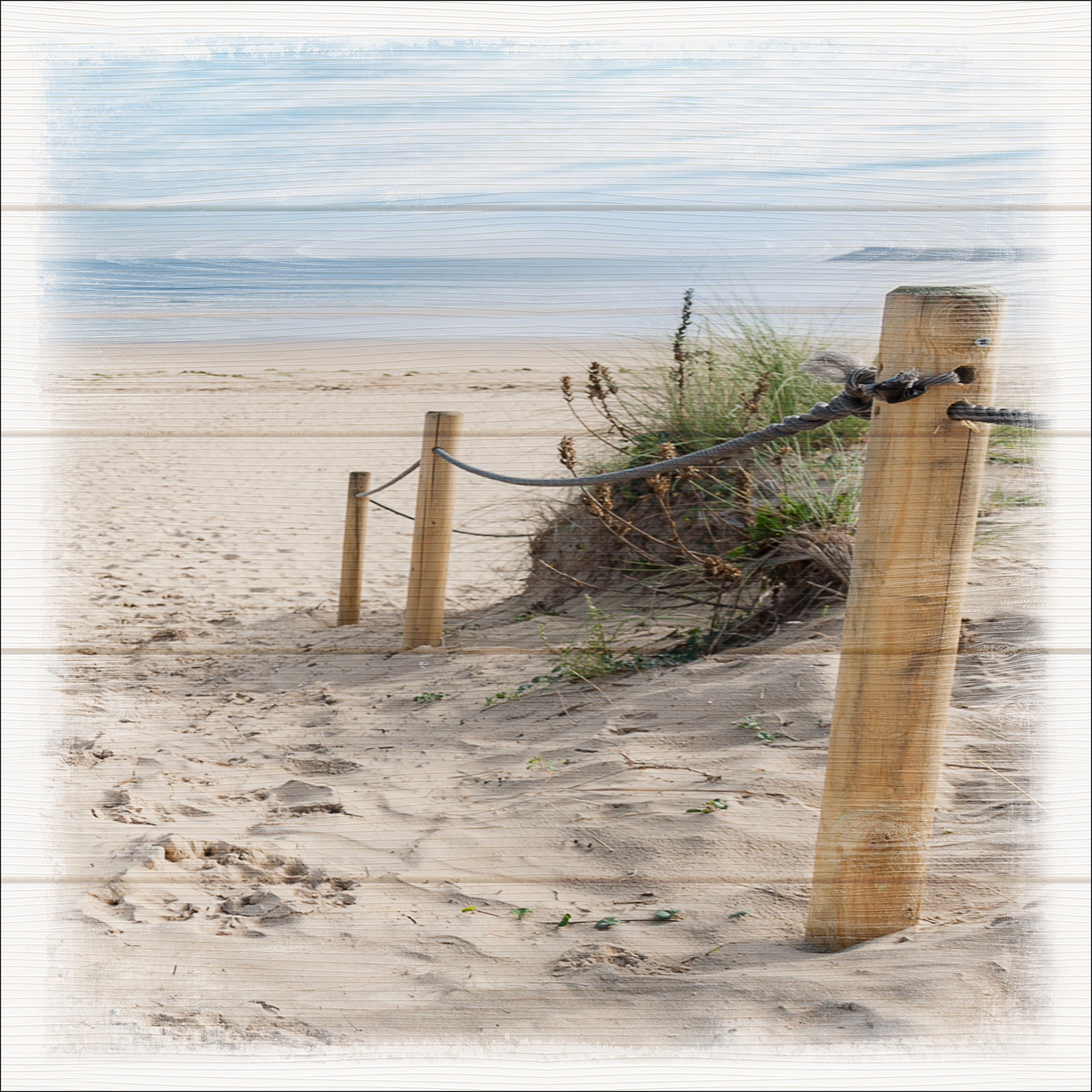 PRO ART Canvas-Art Junges Wohnen 40x40cm Sand Dunes II