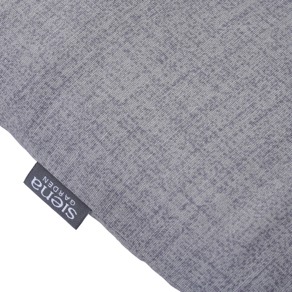 Bankauflage COMFORT in Farbe grau, Dekoration für Zuhause, Teppich, Leinen