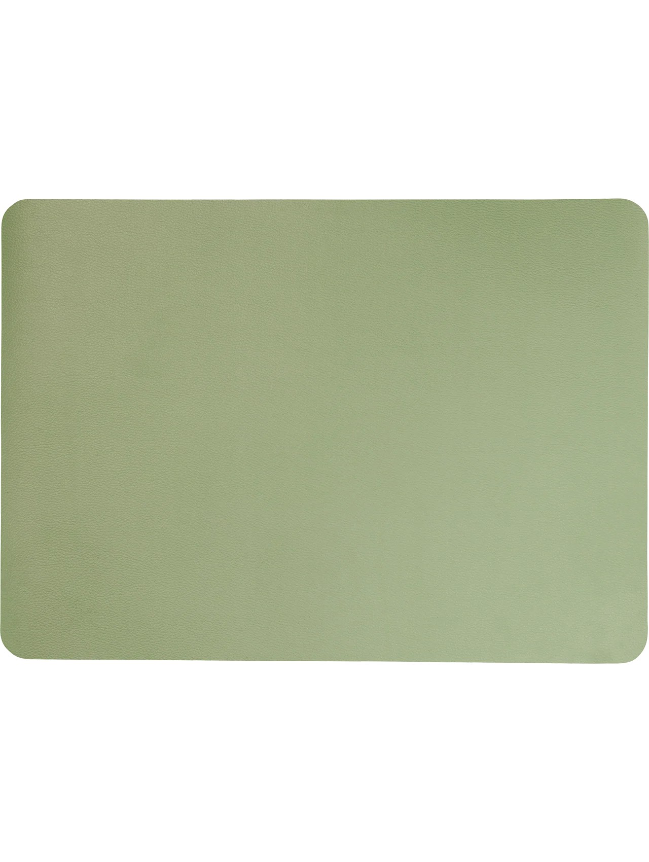 ASA Selection Tischset LEATHER OPTIC in Farbe grün, grün, lederoptik, rechteckig, antirutsch, tablett