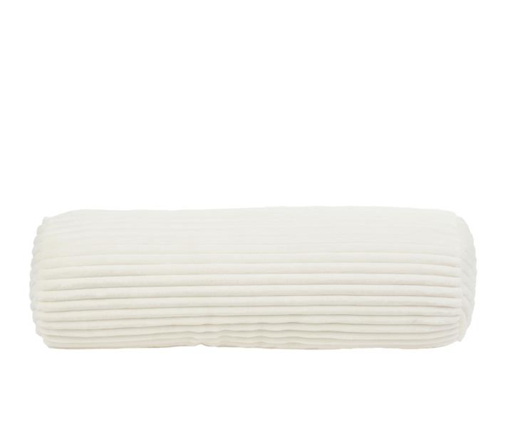 Gözze Kissenrolle ca.70x22cm CORD ca. 22x70cm in wollweiß