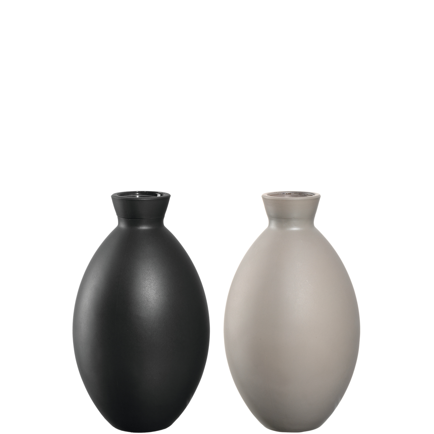 Leonardo Vase Casolare 12cm in Farbe schwarz