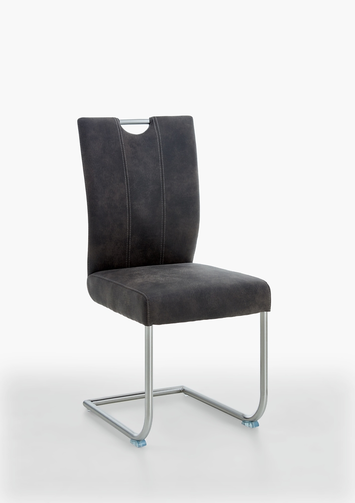 Niehoff Schwingstuhl 4er-Set DUTONA in Stoff Microf. Aberdeen stone