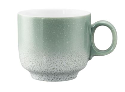 Seltmann Weiden Cappuccinoobertasse 0,30 l mit Sento Home 10910 Aura mint 