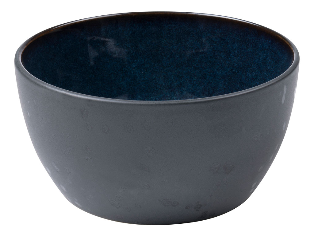 BITZ Schale 0,6 Liter in Farbe schwarz/dunkelblau