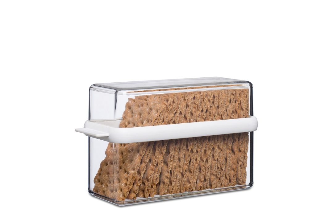 Mepal Vorratsdose Stora Knäckebrot 1600ml in Farbe Weiß