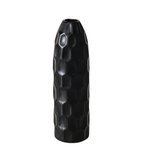 Boltze Vase Simona H: 31 cm SIMONA in Steingut schwarz