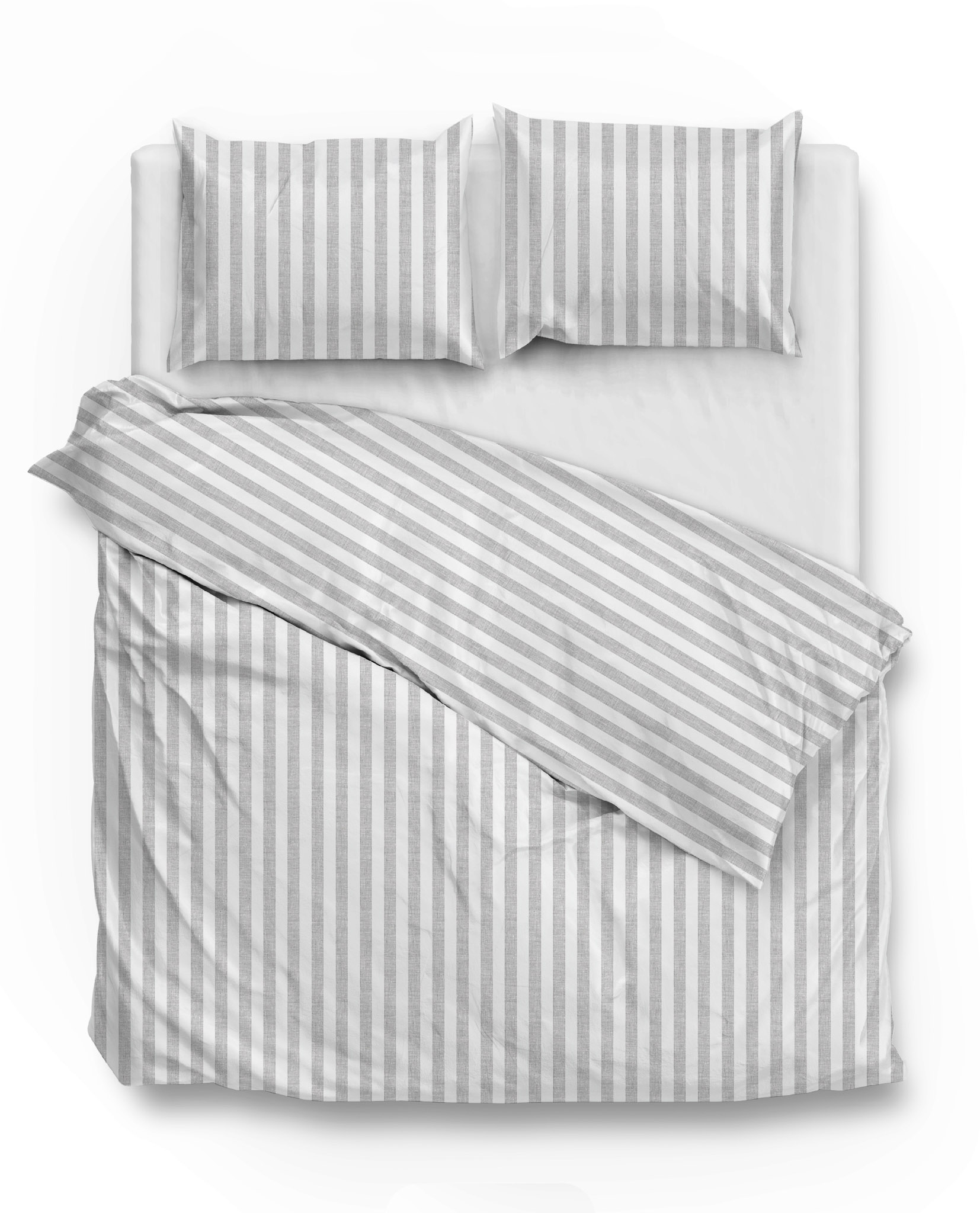 Heckettlane Bettwäsche ca. 200x200cm in Farbe Dove-Grey