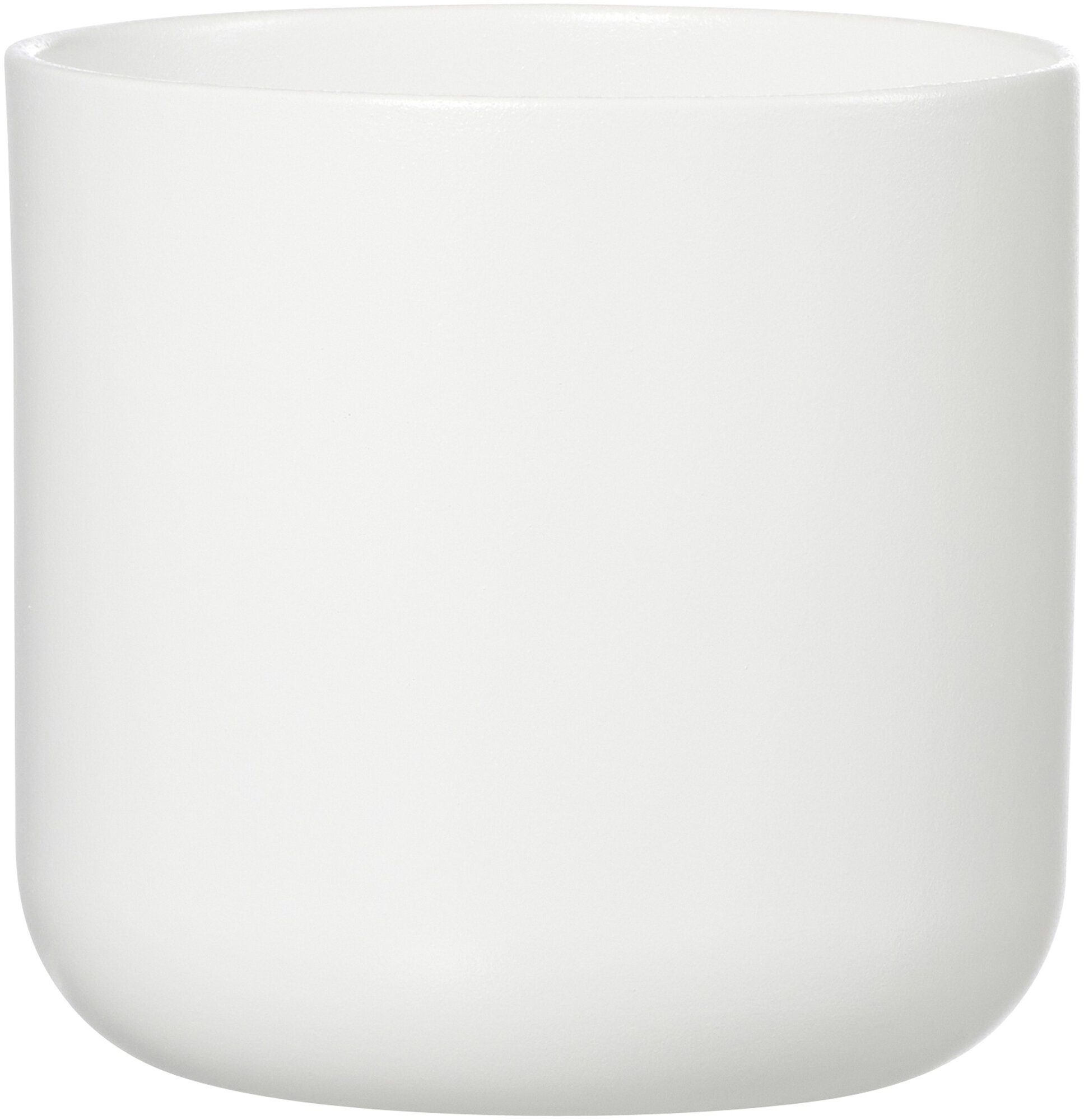 Ritzenhoff & Breker Kübel JANA 15,5x15cm aus Steingut weiß, Porzellan, Töpferei, Krug, Schüssel, Tasse