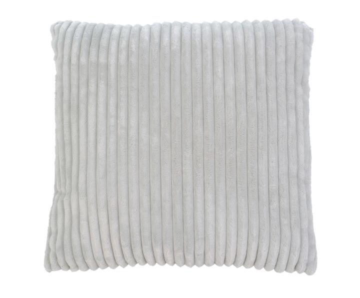 Gözze Kissen ca.50x50cm CORD ca. 50x50cm in silber Gözze Kissen ca.50x50cm CORD ca. 50x50cm in silber