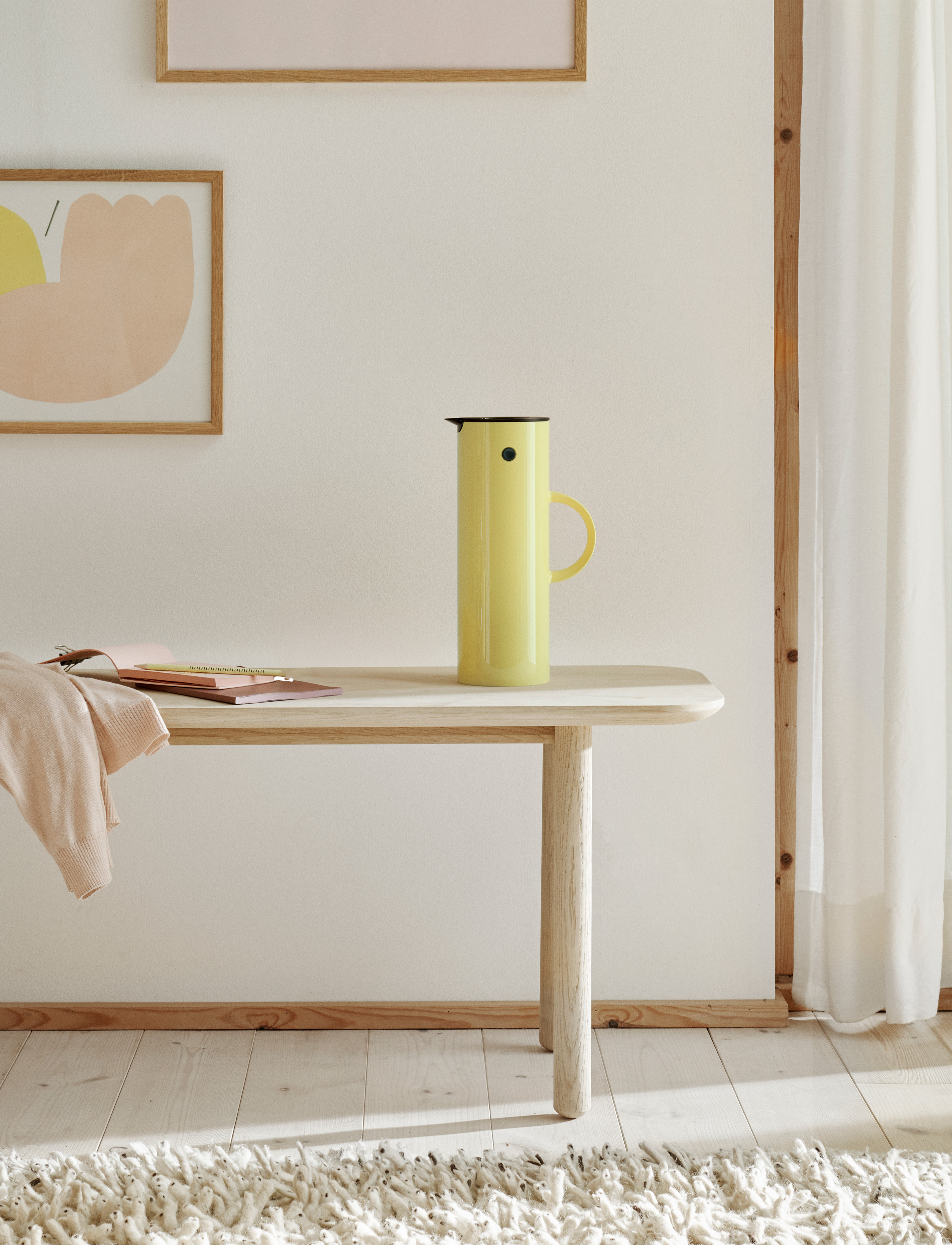 Stelton Isolierkanne 1L in Farbe laevis