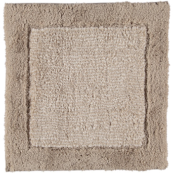 Cawö Badteppich TWO-TONE 60x60cm in Farbe sand Cawö Badteppich Two Tone 60x60cm in Farbe sand