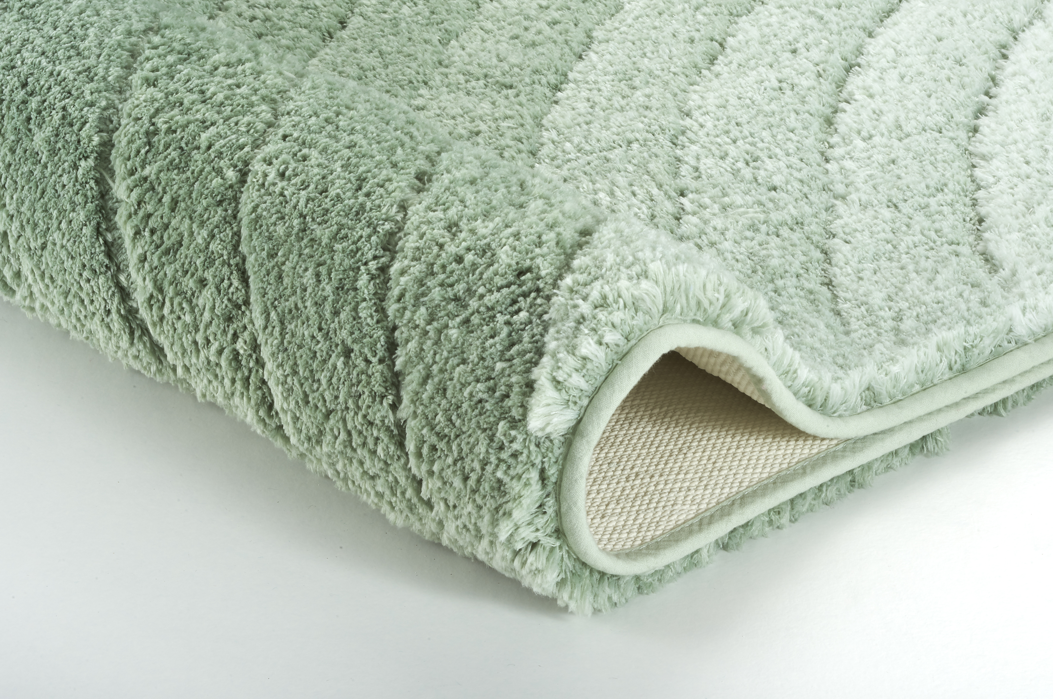 Kleine Wolke Badteppich TENDER ca. 70x120cm in Farbe Schilf