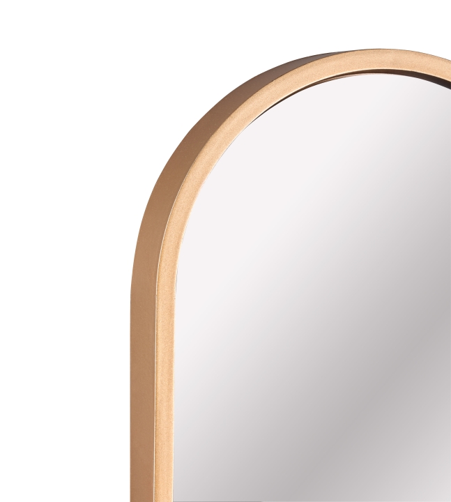 Mirrors & More Rahmenspiegel MONI ca. 20x101cm in Farbe Gold