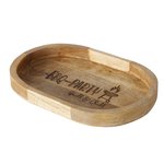 Boltze Tablett BBQ 19,5 cm in Mango natur