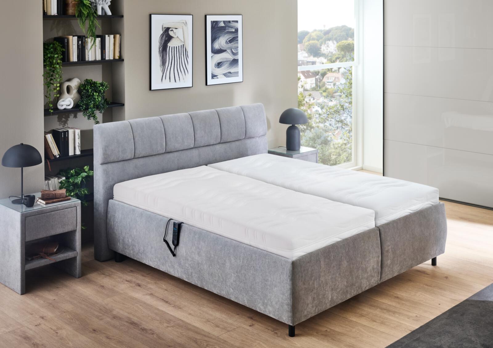 Polsterbett MALEA ca.180x200cm in S-DWN109/05, Moebel, Kunst, Malerei, Bett