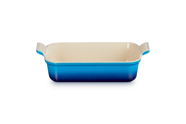 Le Creuset Auflaufform Tradition 26cm TRADITION in Farbe Azure Le Creuset Auflaufform Tradition 26cm Azure
