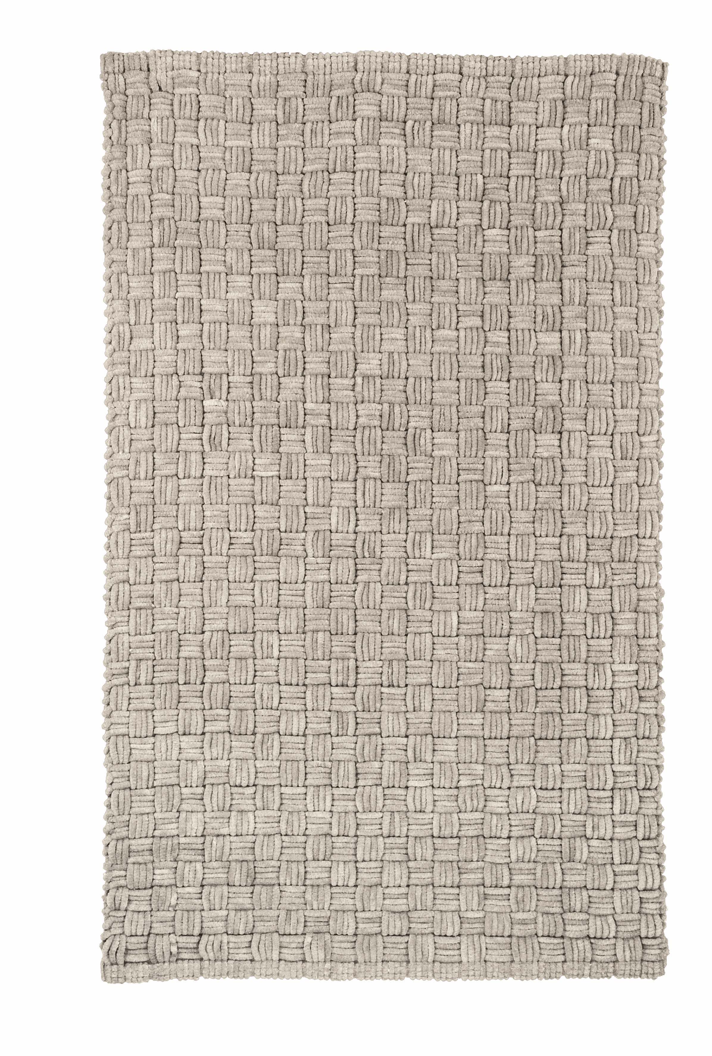 Kleine Wolke Badteppich MATINO ca. 60x100cm in Farbe Macadamia