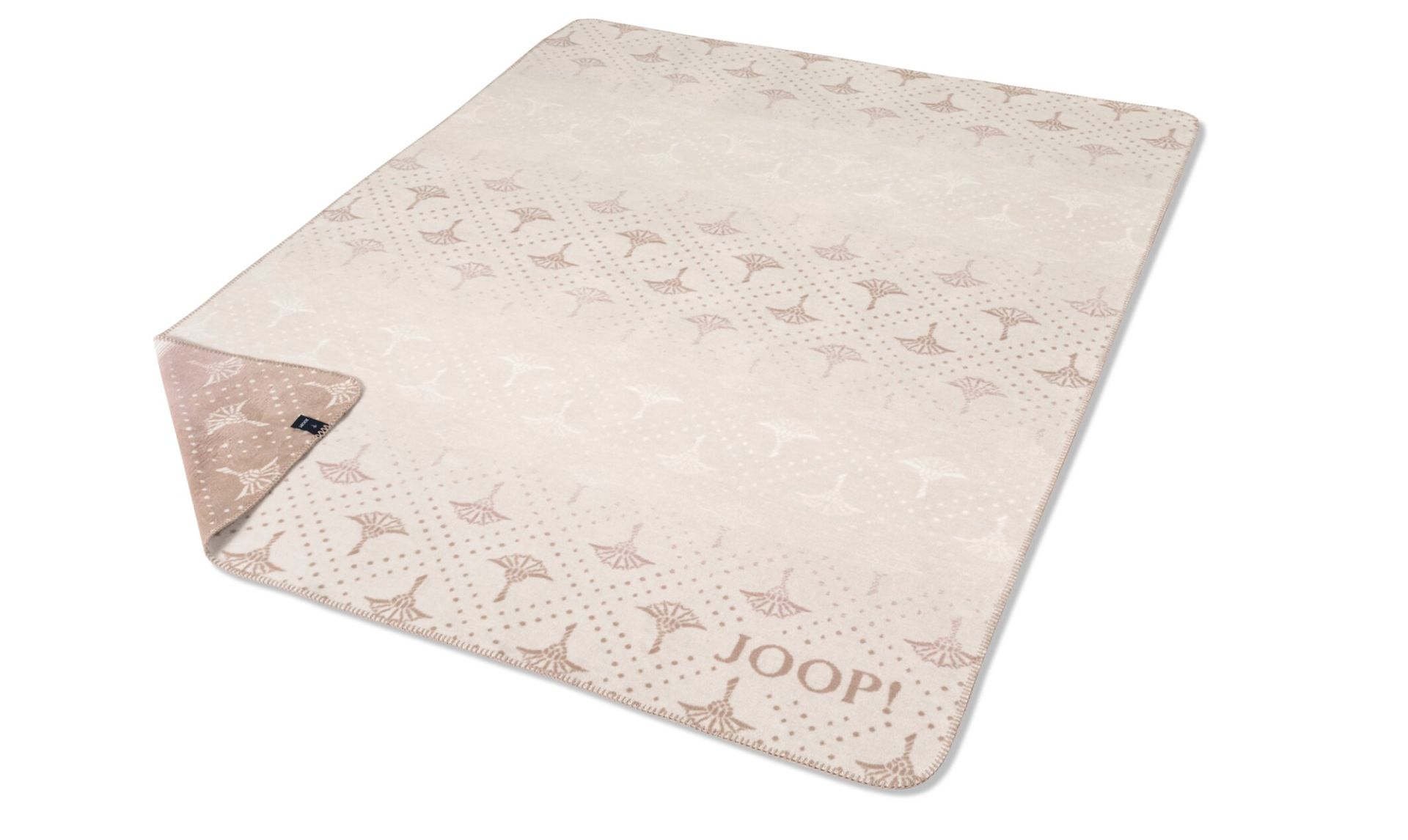 JOOP! Decke CF CHARM ca. 150x200cm in Farbe Nude