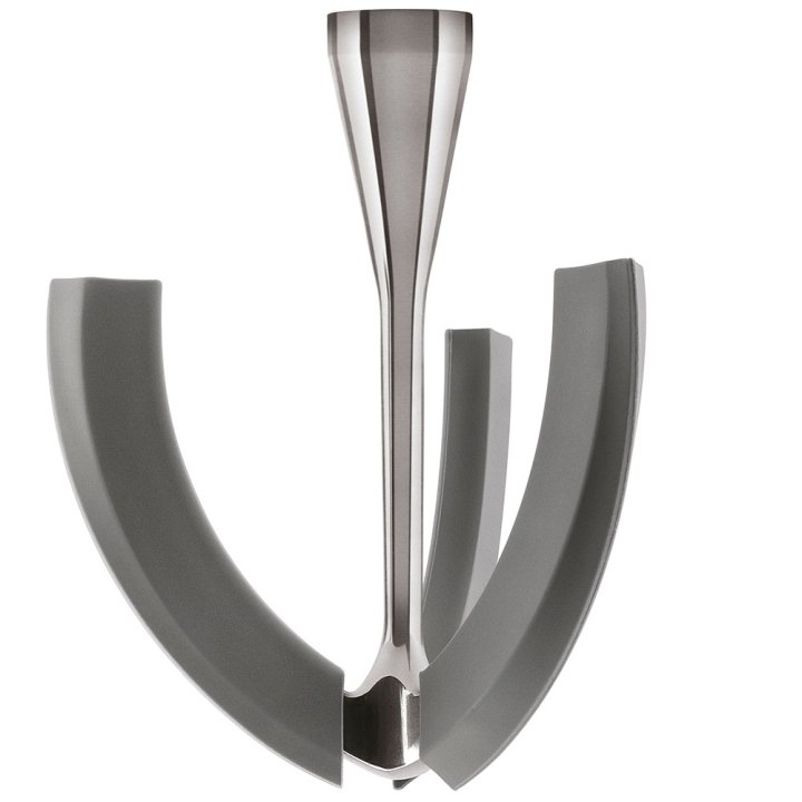 Smeg Edelstahl-Quirl SMFB02 aus Edelstahl Smeg Edelstahl-Quirl SMFB02 aus Edelstahl