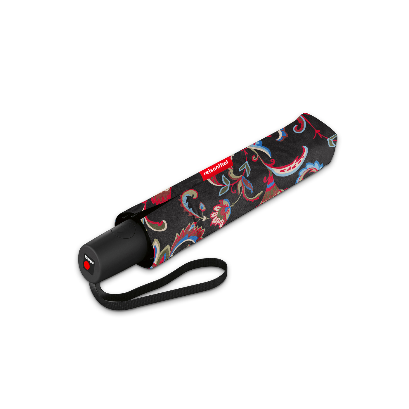 Reisenthel UMBRELLA POCKET DUOMATIC in Farbe paisley black