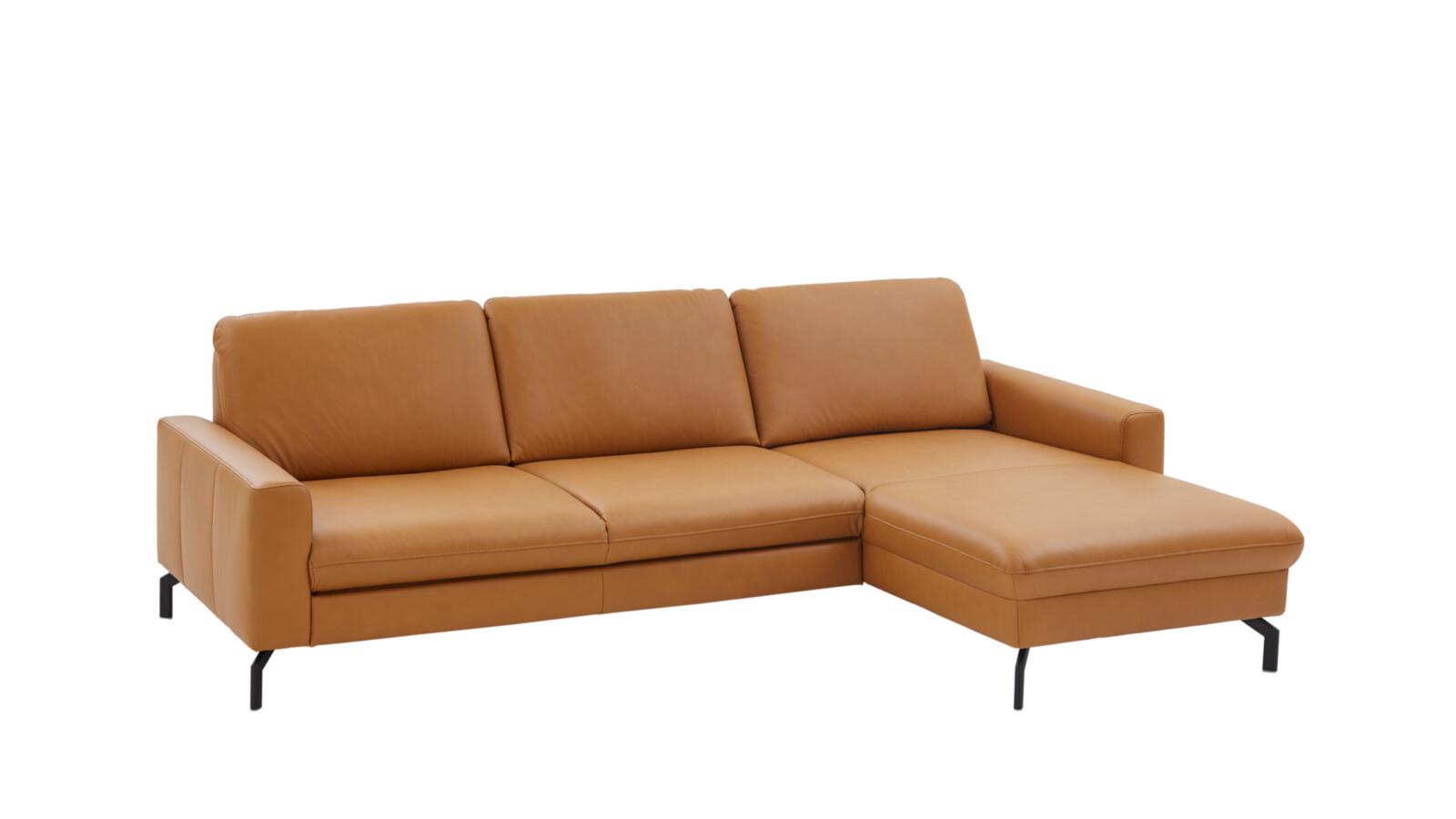 Modulmaster Polstereckgarnitur MM-PN1126 ca. 274x179cm in Leder Vivre kurkuma