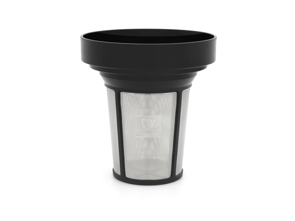 Bredemeijer Tee-Dauerfilter für Duet Universal in Farbe silberfarben poliert Bredemeijer Tee-Dauerfilter für Duet Universal in Farbe silberfarben poliert