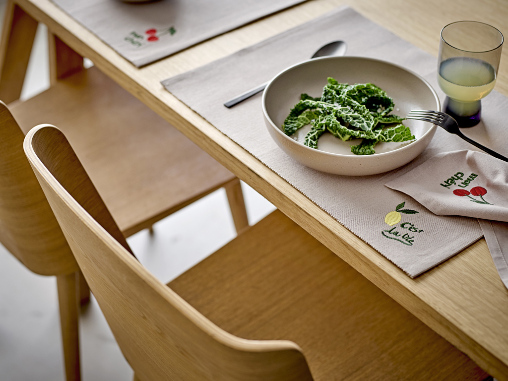 F&H Stoffservietten BISTRO in Farbe Grün