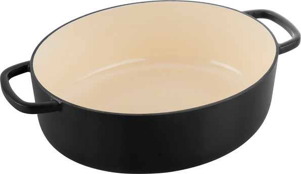 Ballarini Cocotte 29cm BELLAMONTE in Farbe Schwarz